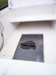 "That" dinghy just gave up after 6 years