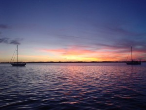 Christmas in Elizabeth Harbour (Georgetown Bahamas 2005)