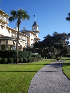 The President's room includes the tower at the Jekyll Island Club