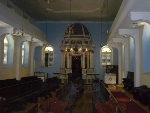 Synagogue in Corfu, Greece