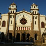 The church we could see from the marina at Moudhros Limnos