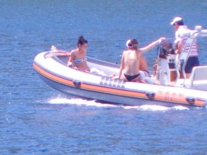 Rick's italian ferry crew