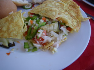 Veggie Omelet