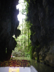 24-coming-out-of-the-cave-by-boat