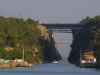 cornith-14-power-boat-going-west-at-the-east-entrance-of-the-cornith-canal