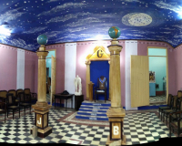 tn_663 Masonic Hall Trinidad