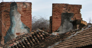 tn_689 old chimneys in Trinidad