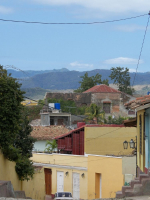 tn_714 Looking down the street Trinidad