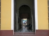 tn_715 Looking in the door of a school Trinidad